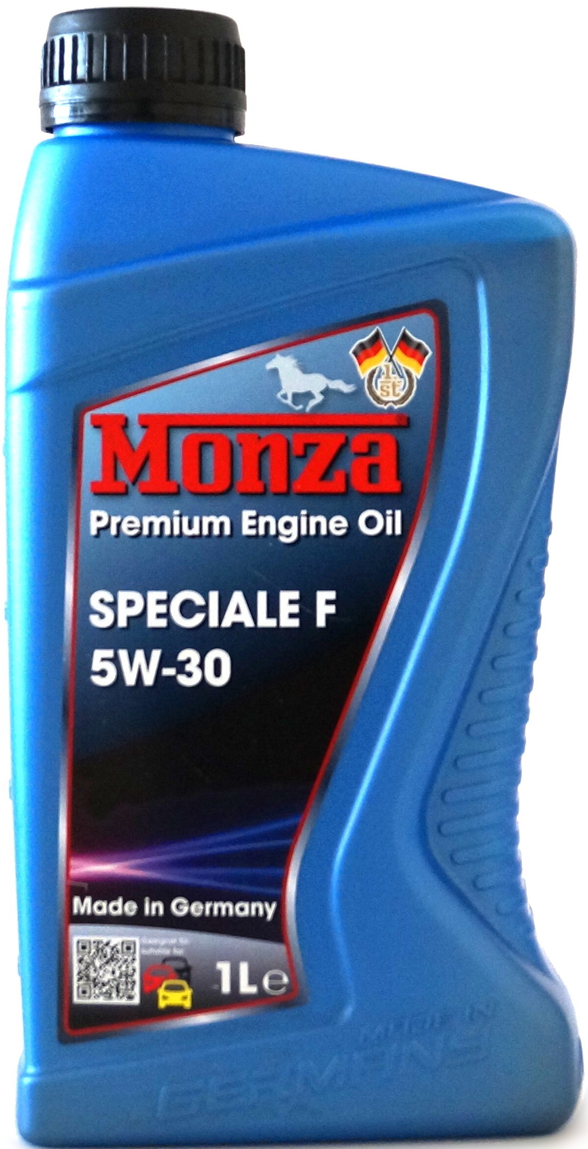 Масло моторное синтетическое - MONZA SPECIALE F 5W-30 1л